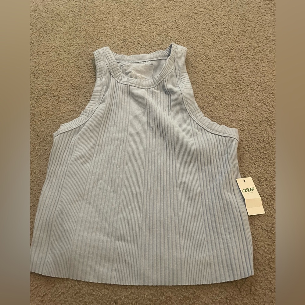 Size small aerie blue tank top